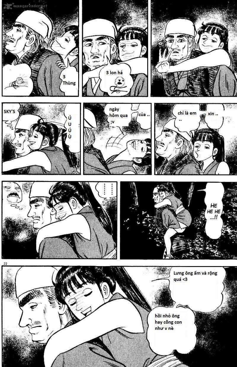Azumi Chapter 11 trang 21