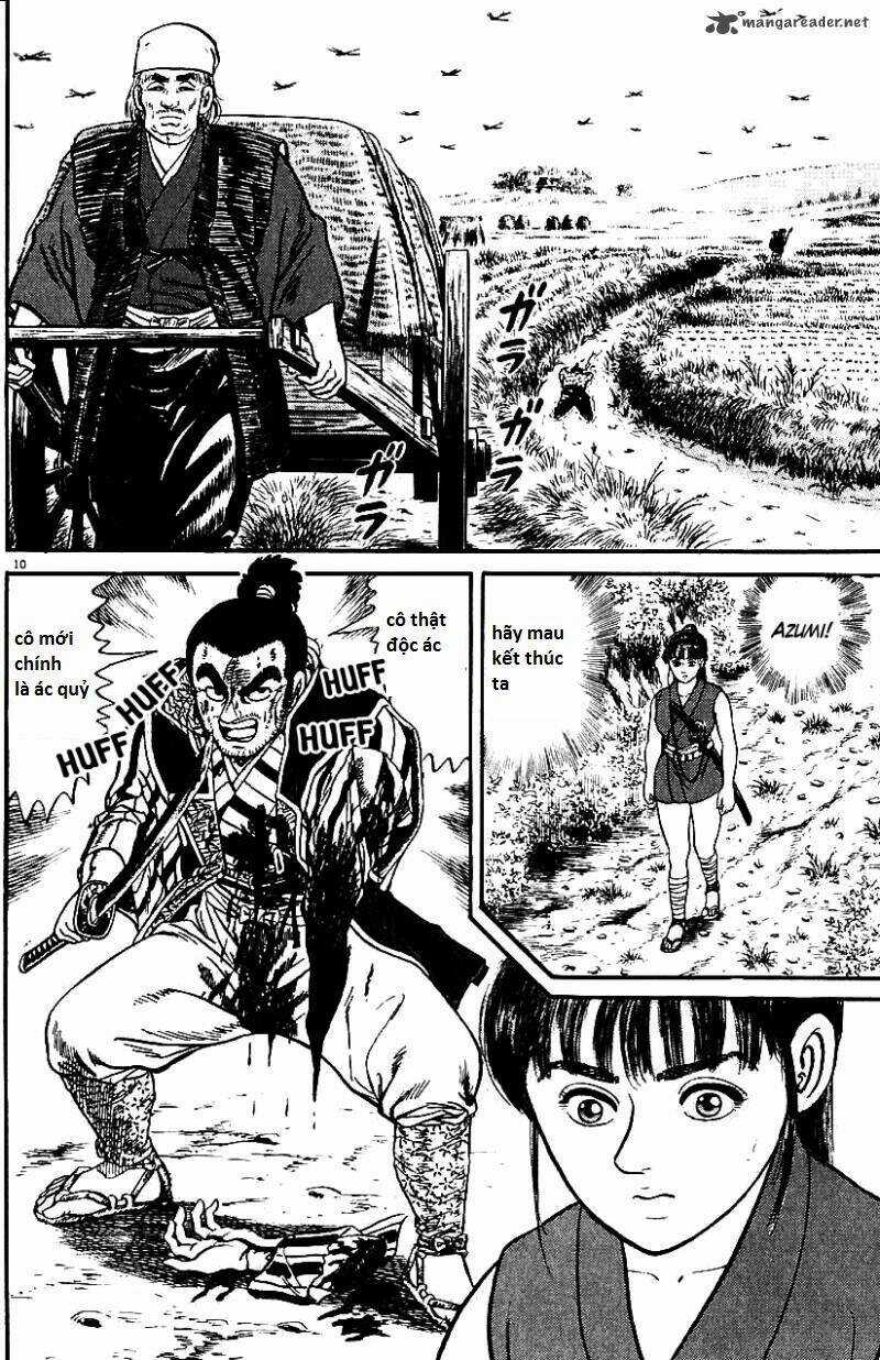 Azumi Chapter 11 trang 9