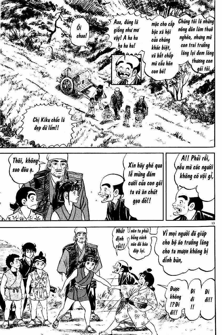 Azumi Chapter 12 trang 11