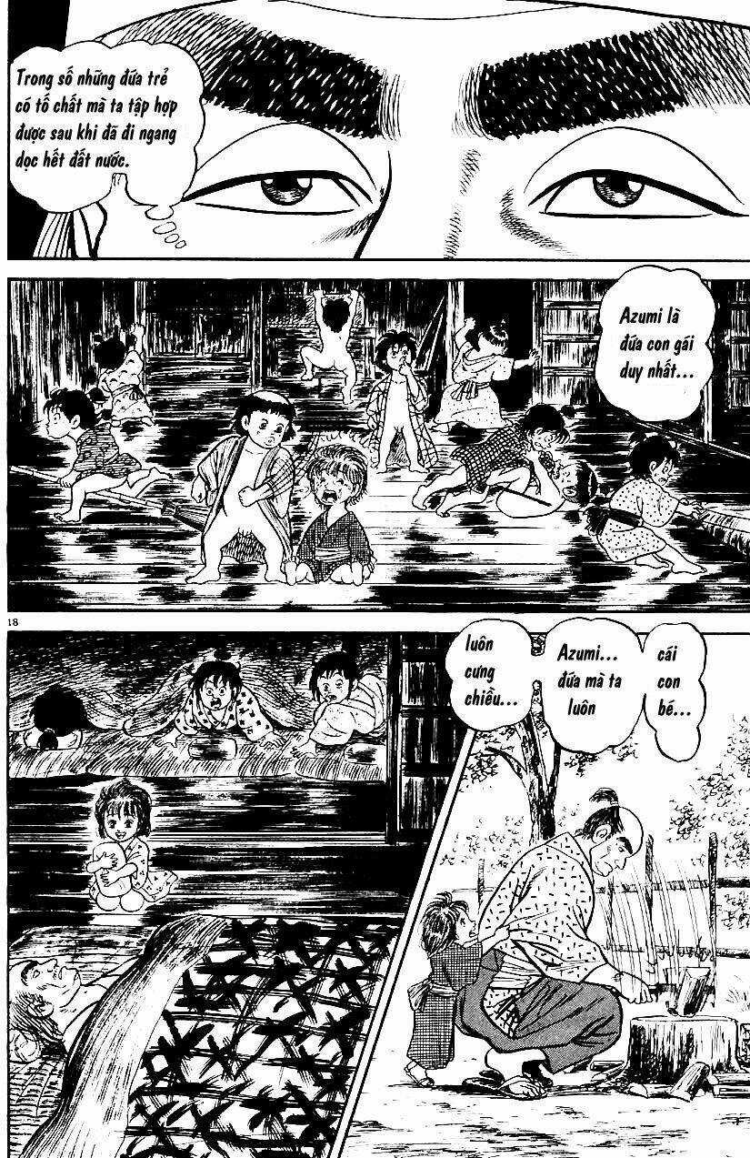 Azumi Chapter 12 trang 16