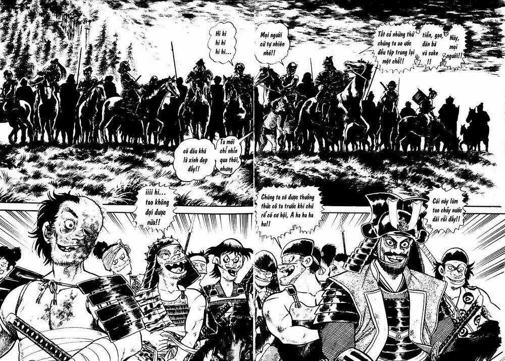 Azumi Chapter 12 trang 20