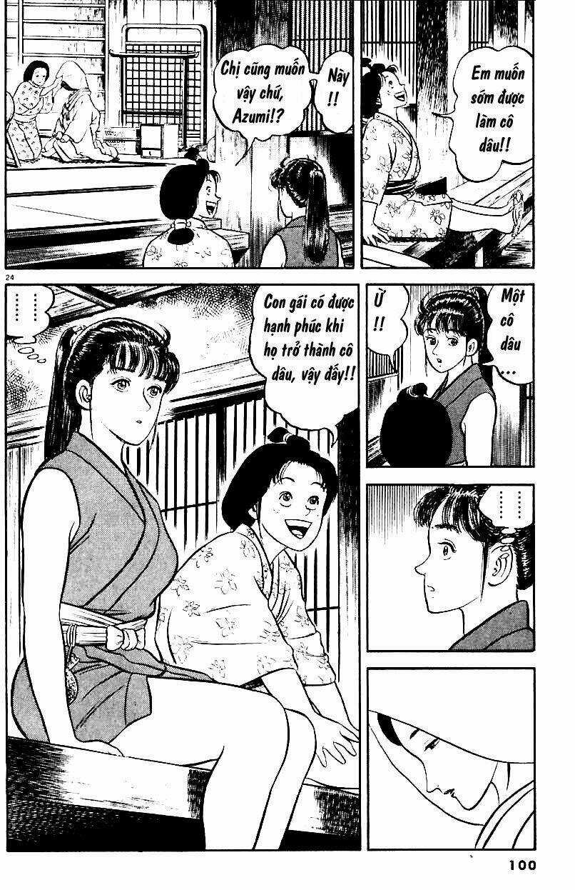 Azumi Chapter 12 trang 21