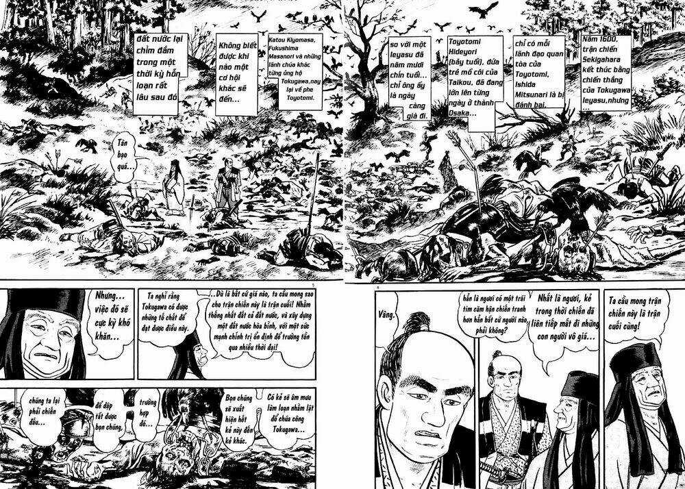 Azumi Chapter 12 trang 3