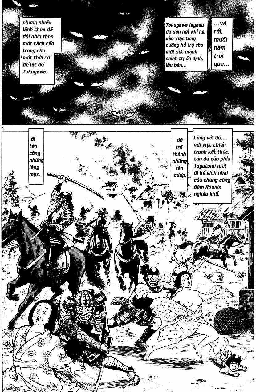 Azumi Chapter 12 trang 6