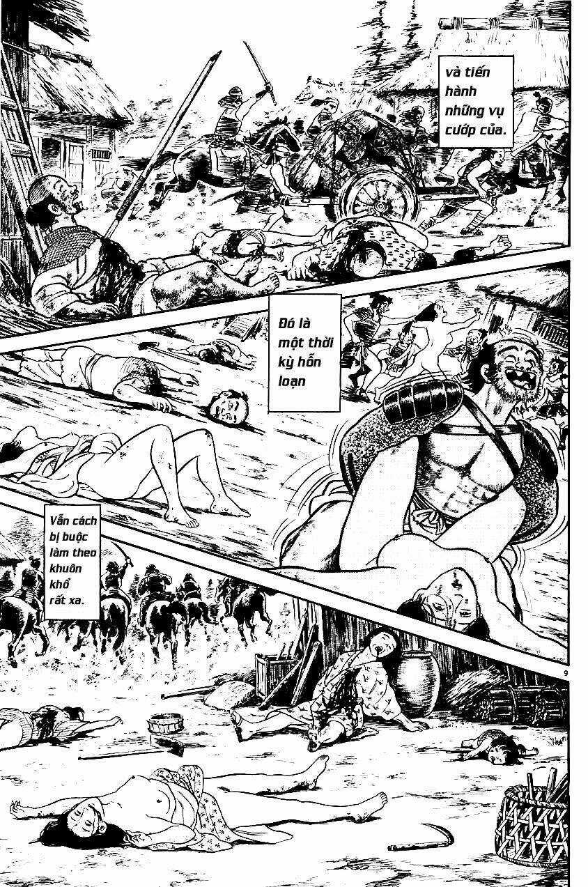 Azumi Chapter 12 trang 7