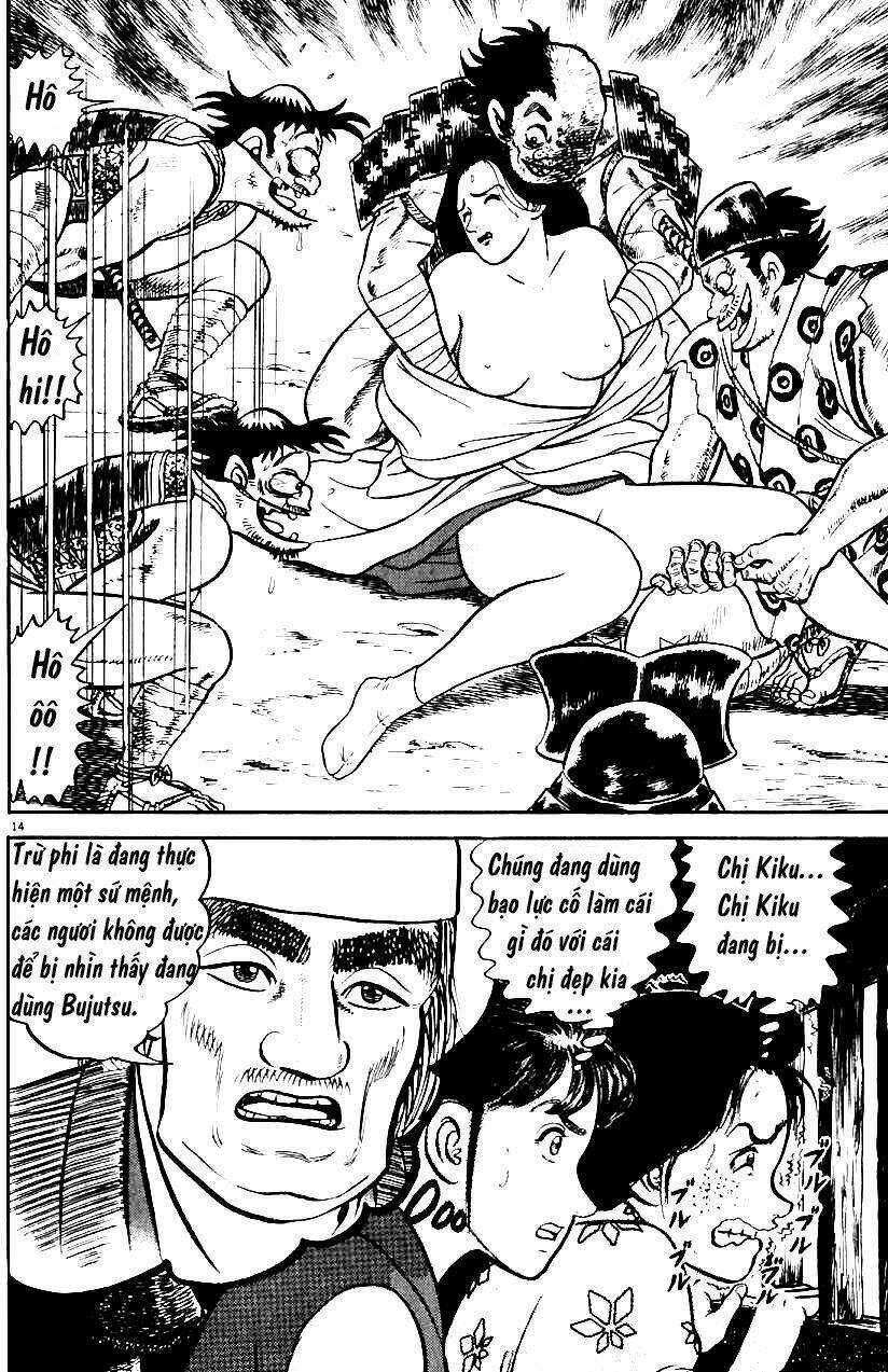 Azumi Chapter 13 trang 10