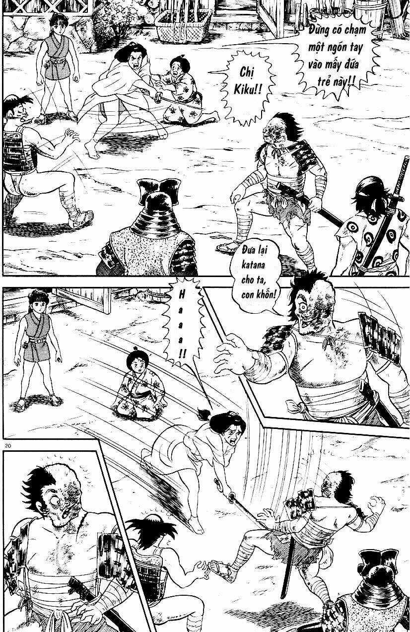 Azumi Chapter 13 trang 16