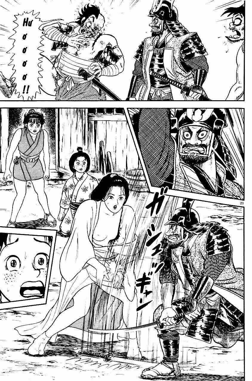 Azumi Chapter 13 trang 17