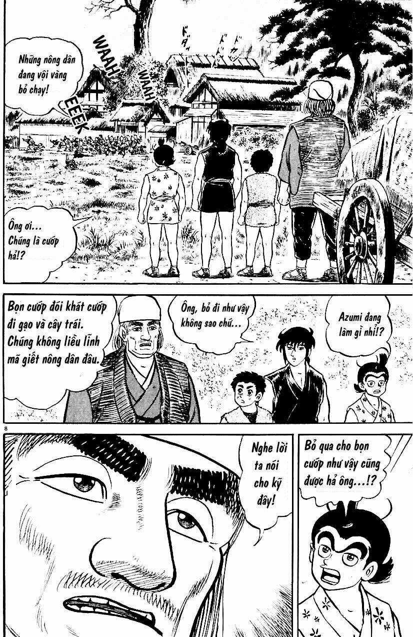 Azumi Chapter 13 trang 5