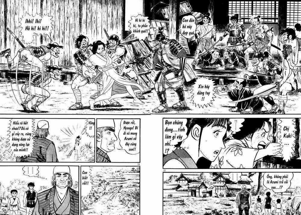 Azumi Chapter 13 trang 9