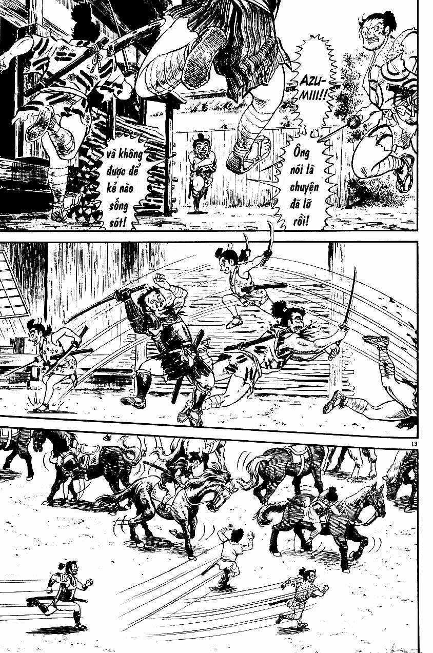 Azumi Chapter 14 trang 11