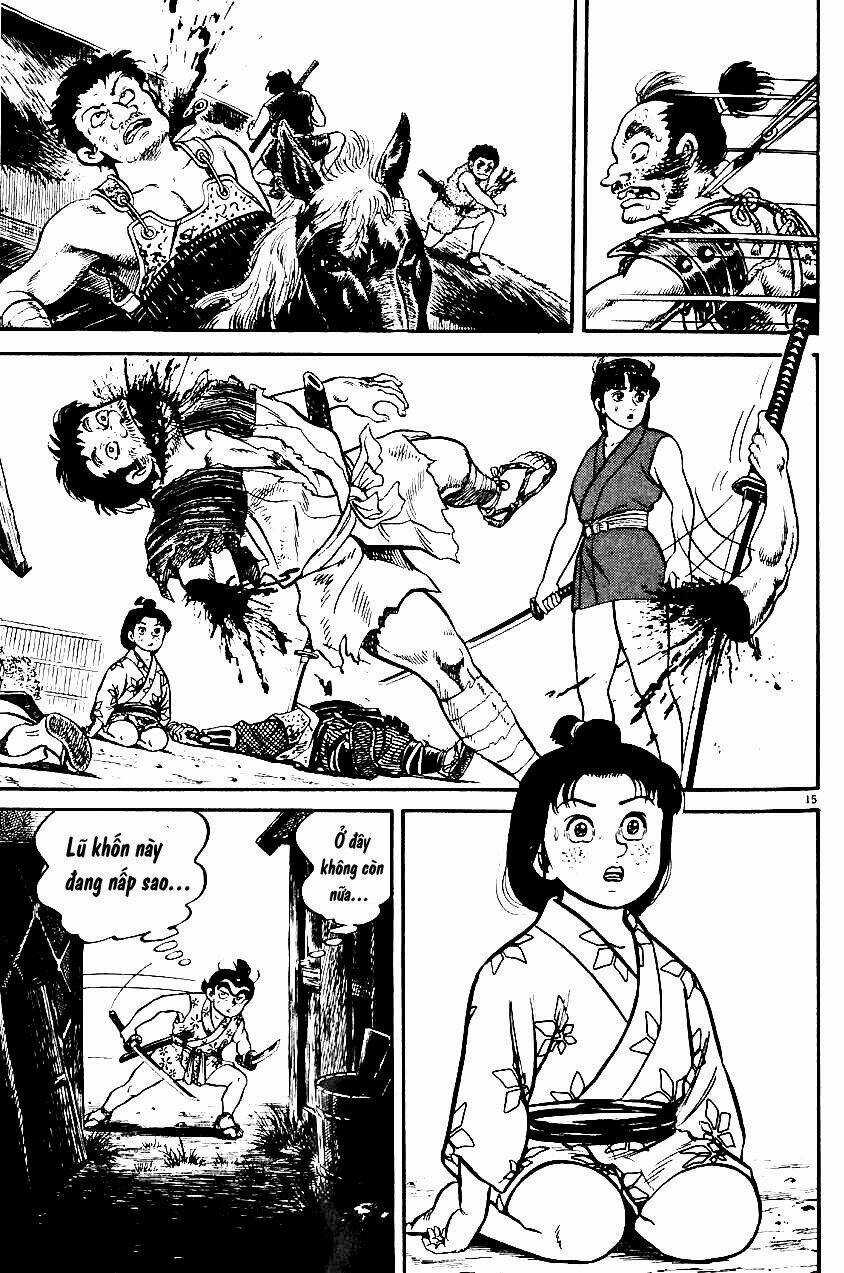 Azumi Chapter 14 trang 13