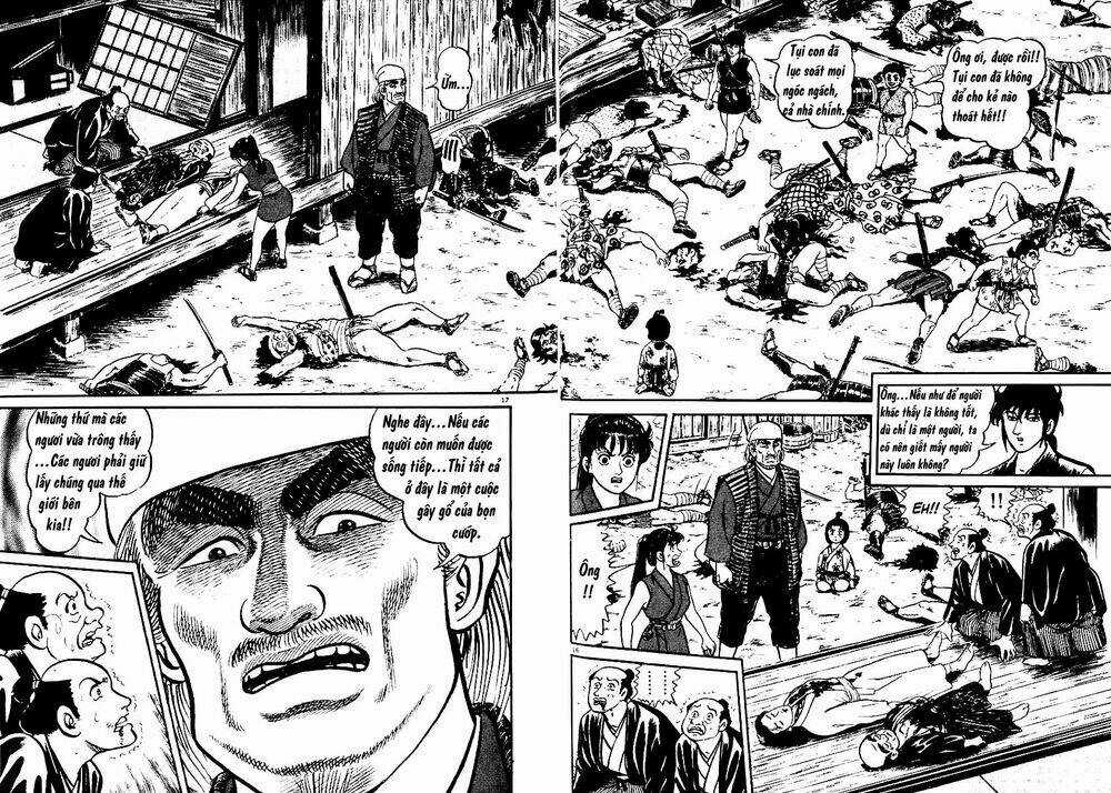 Azumi Chapter 14 trang 14