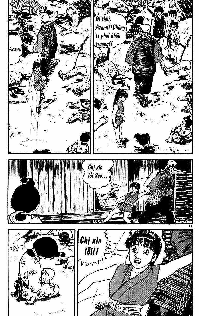 Azumi Chapter 14 trang 16