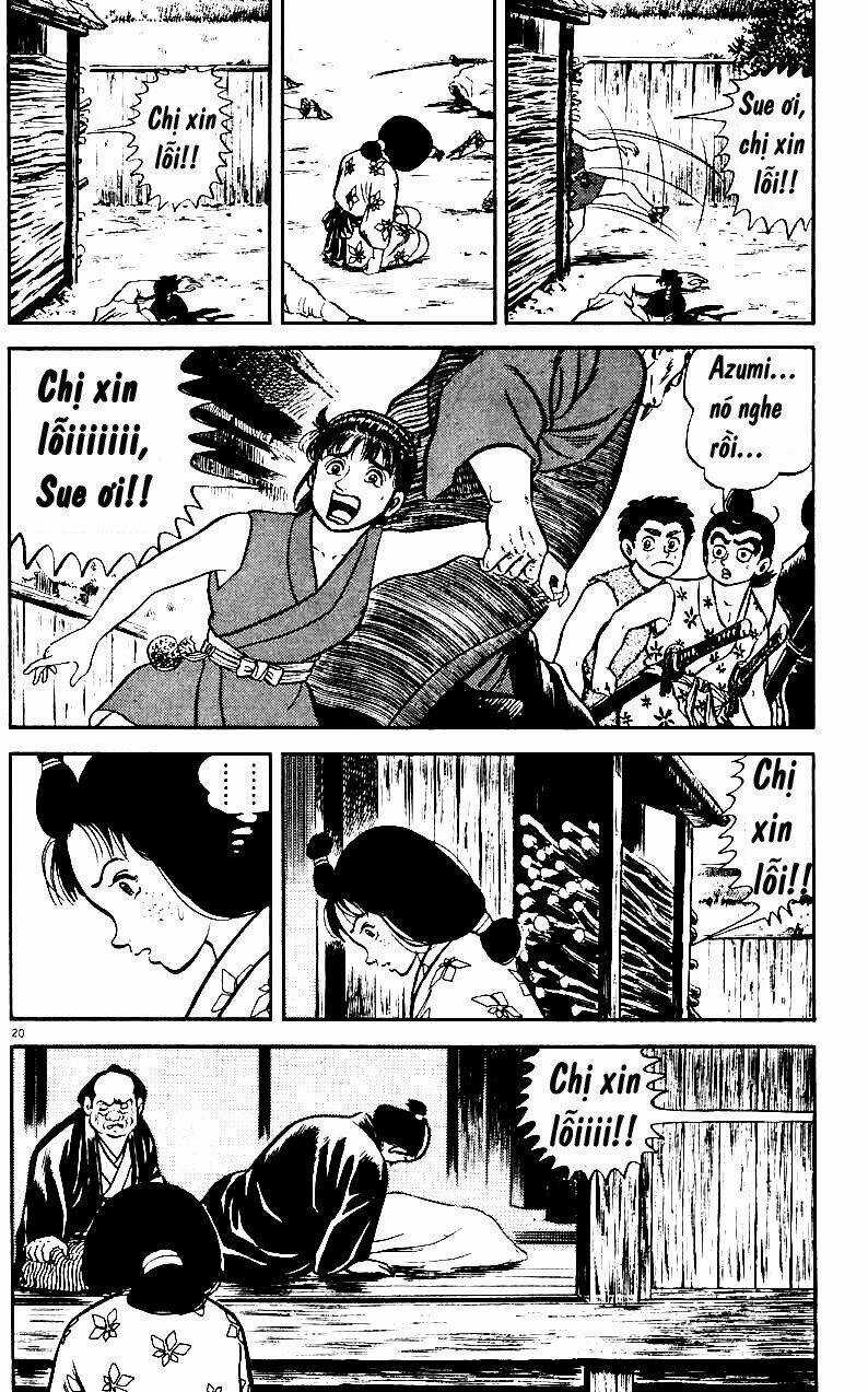 Azumi Chapter 14 trang 17