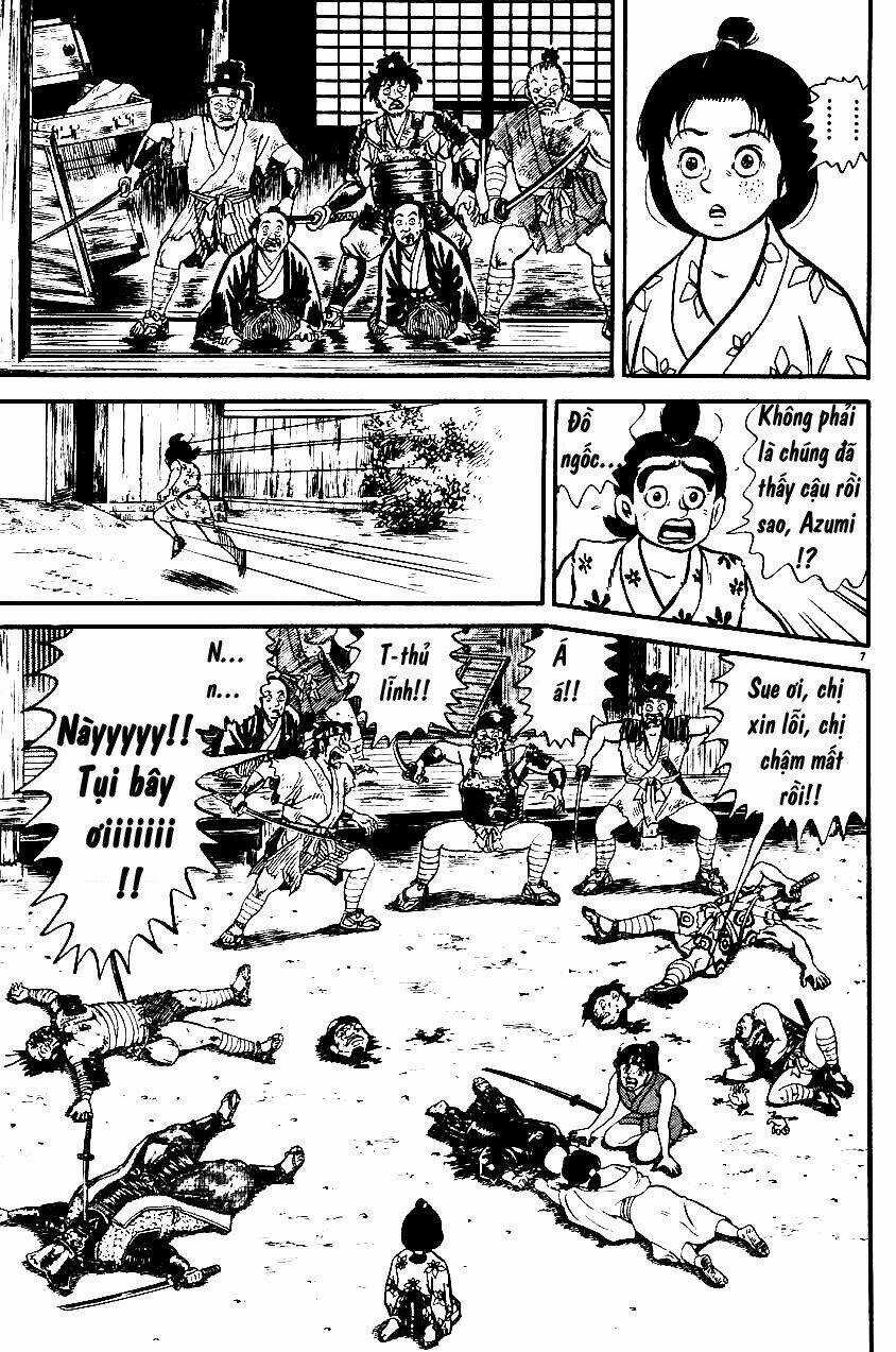 Azumi Chapter 14 trang 5