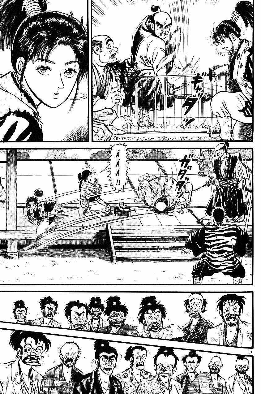 Azumi Chapter 15 trang 12