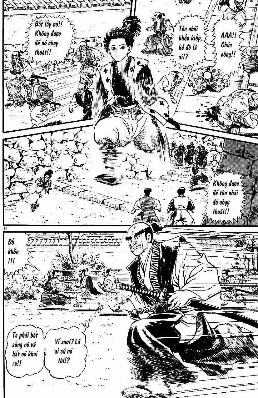 Azumi Chapter 15 trang 13