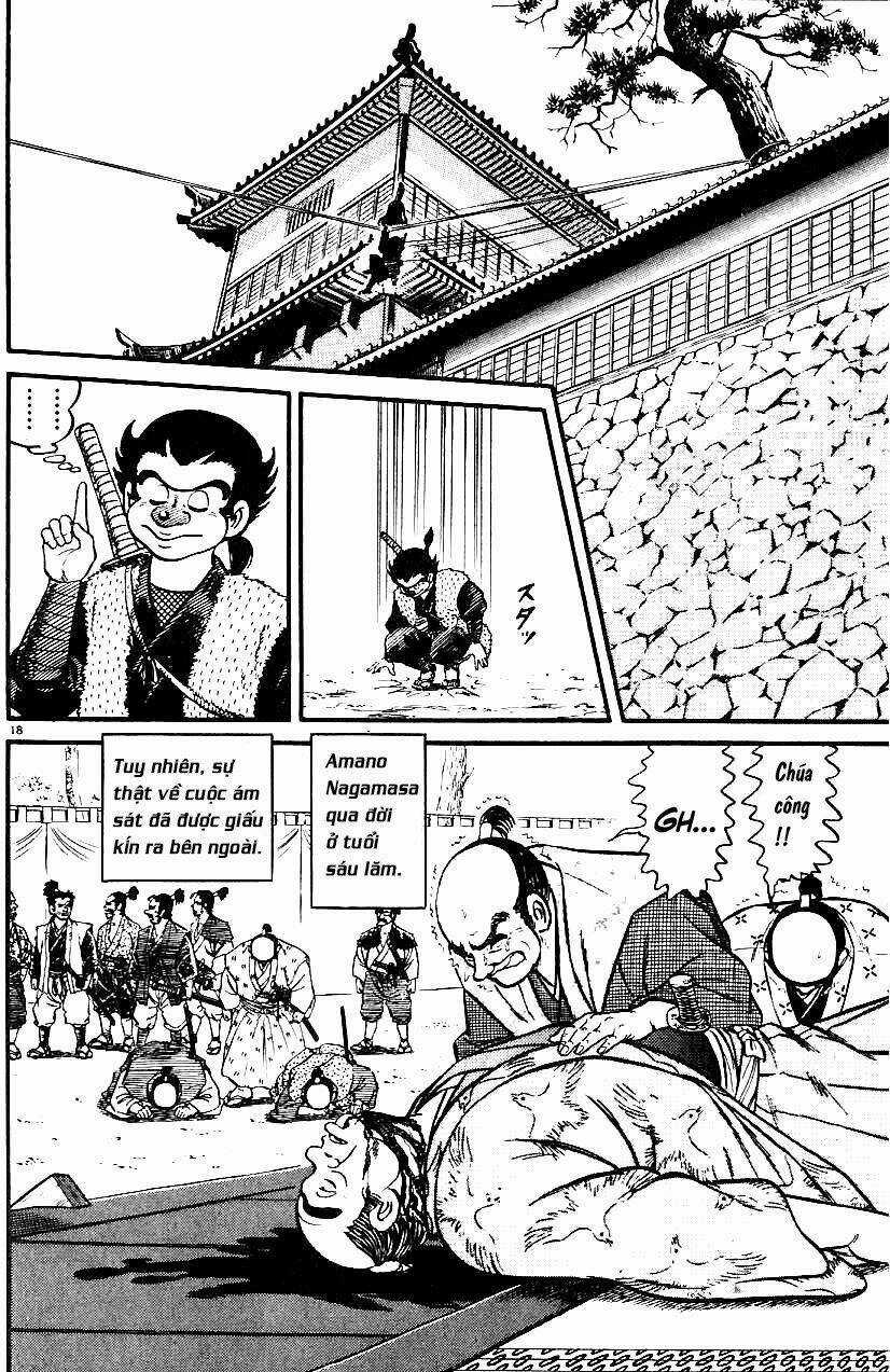 Azumi Chapter 15 trang 17