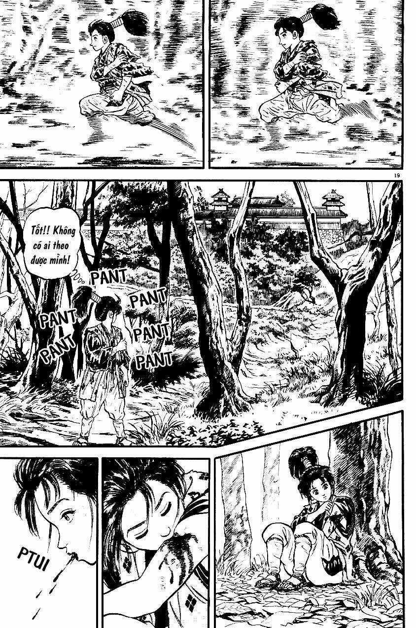 Azumi Chapter 15 trang 18