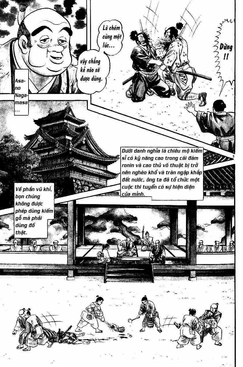 Azumi Chapter 15 trang 2