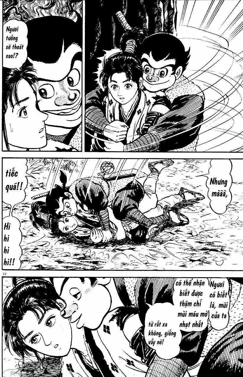 Azumi Chapter 15 trang 21