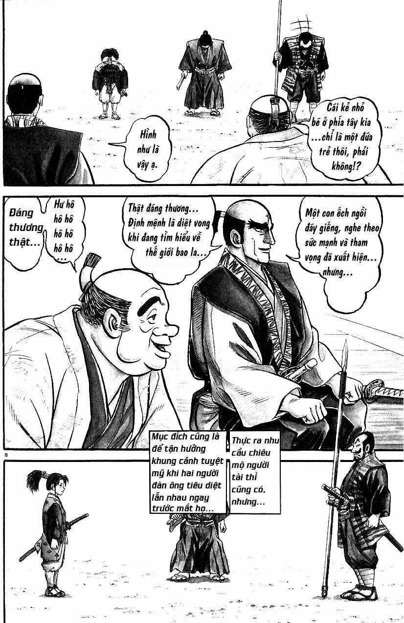 Azumi Chapter 15 trang 7