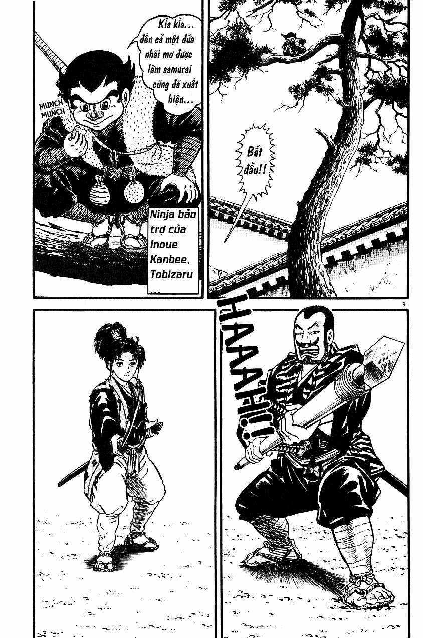 Azumi Chapter 15 trang 8