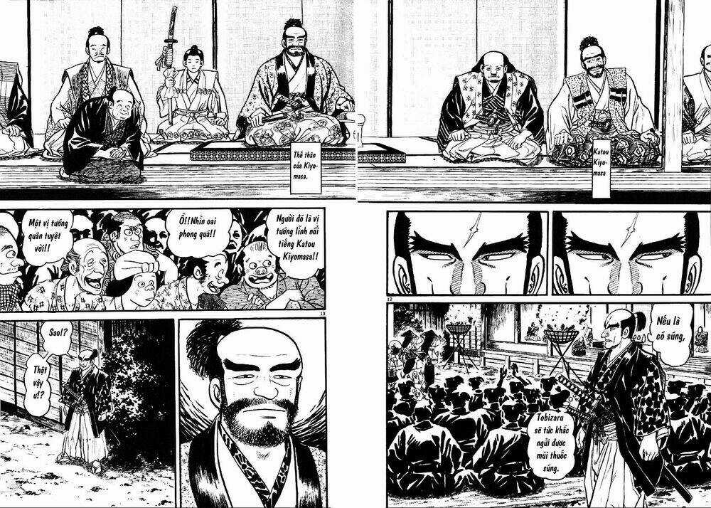 Azumi Chapter 16 trang 11