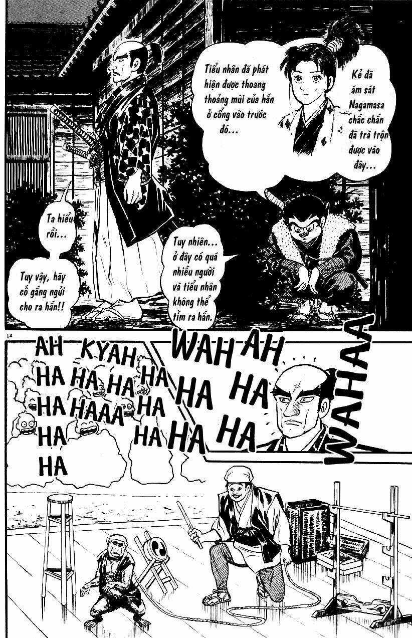 Azumi Chapter 16 trang 12