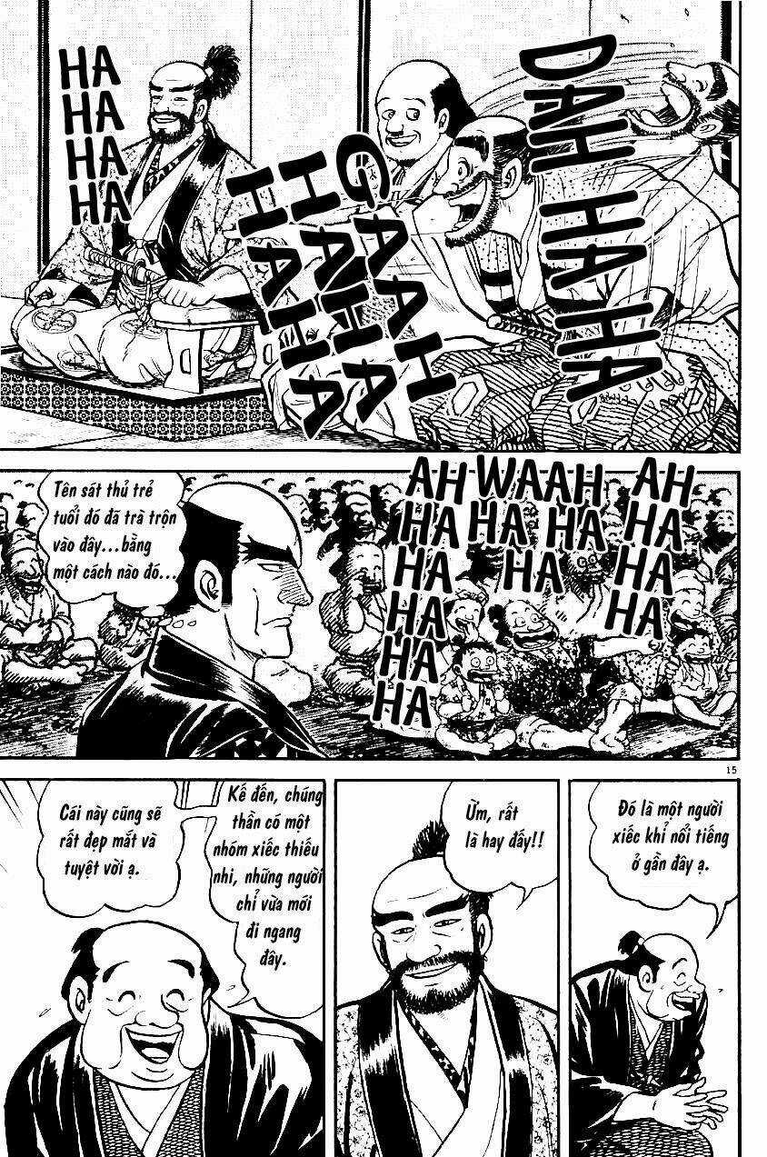 Azumi Chapter 16 trang 13