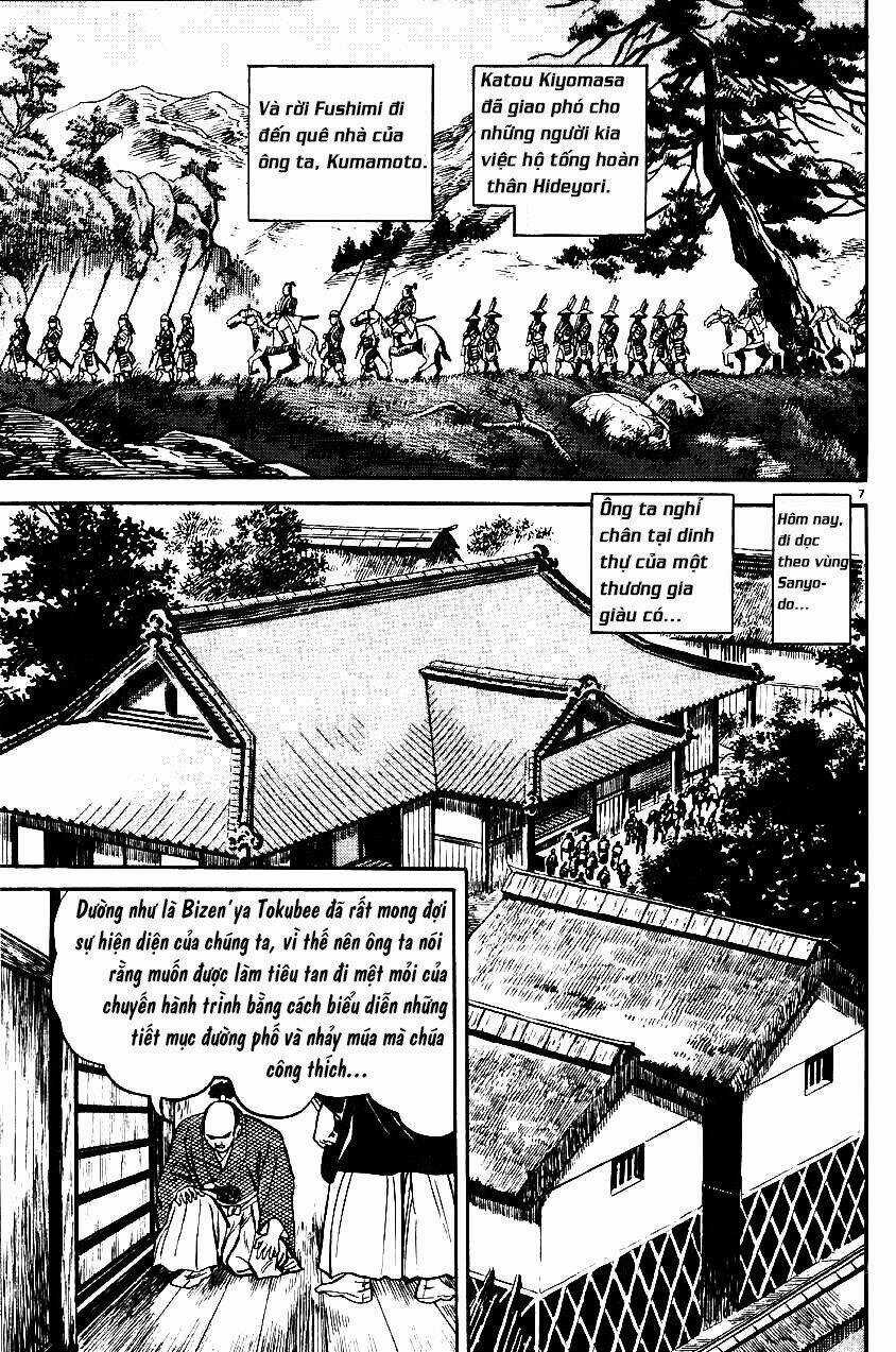 Azumi Chapter 16 trang 6