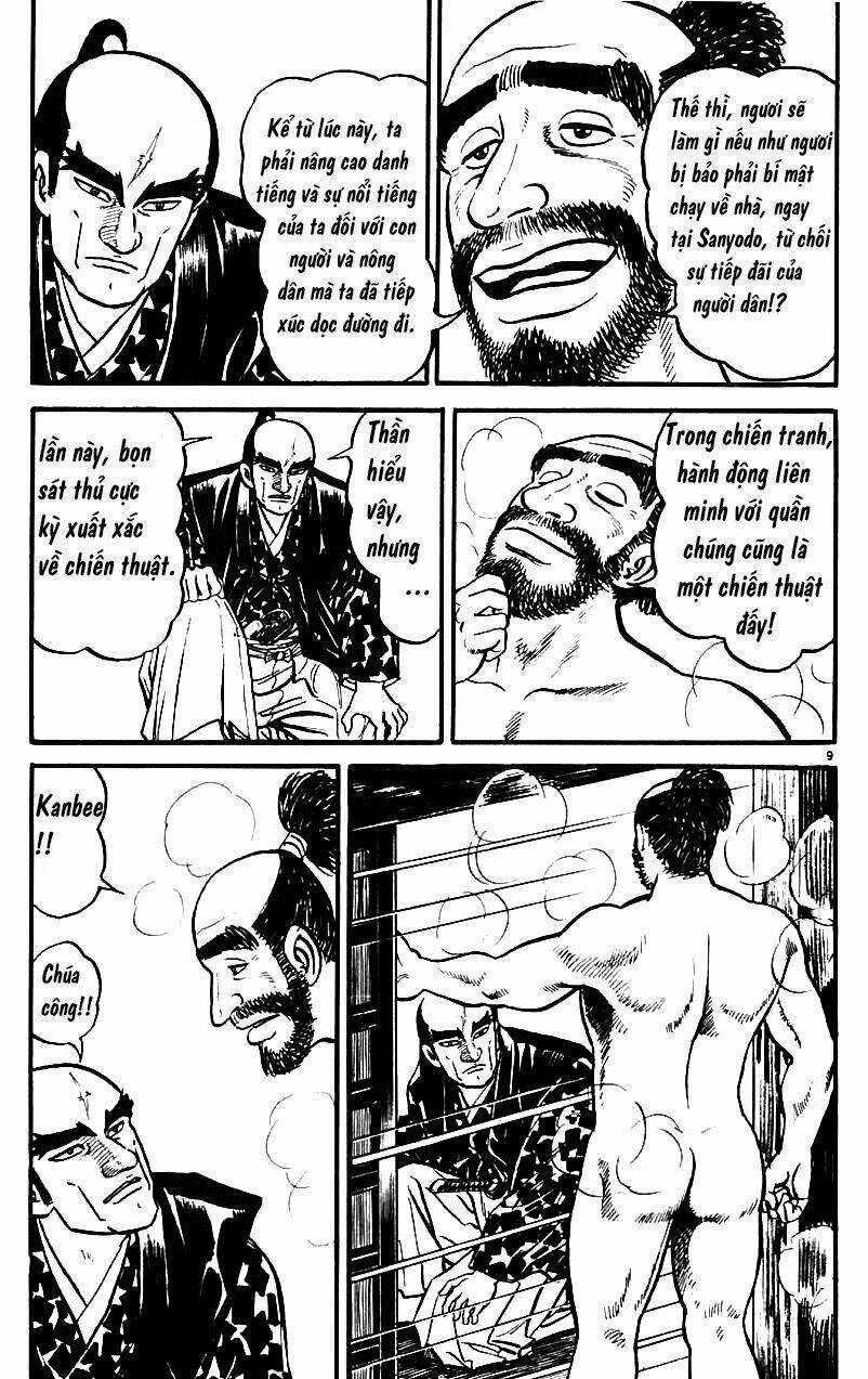 Azumi Chapter 16 trang 8