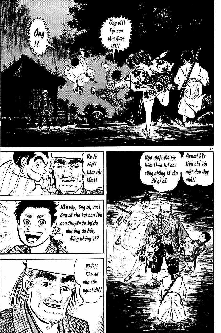 Azumi Chapter 17 trang 14