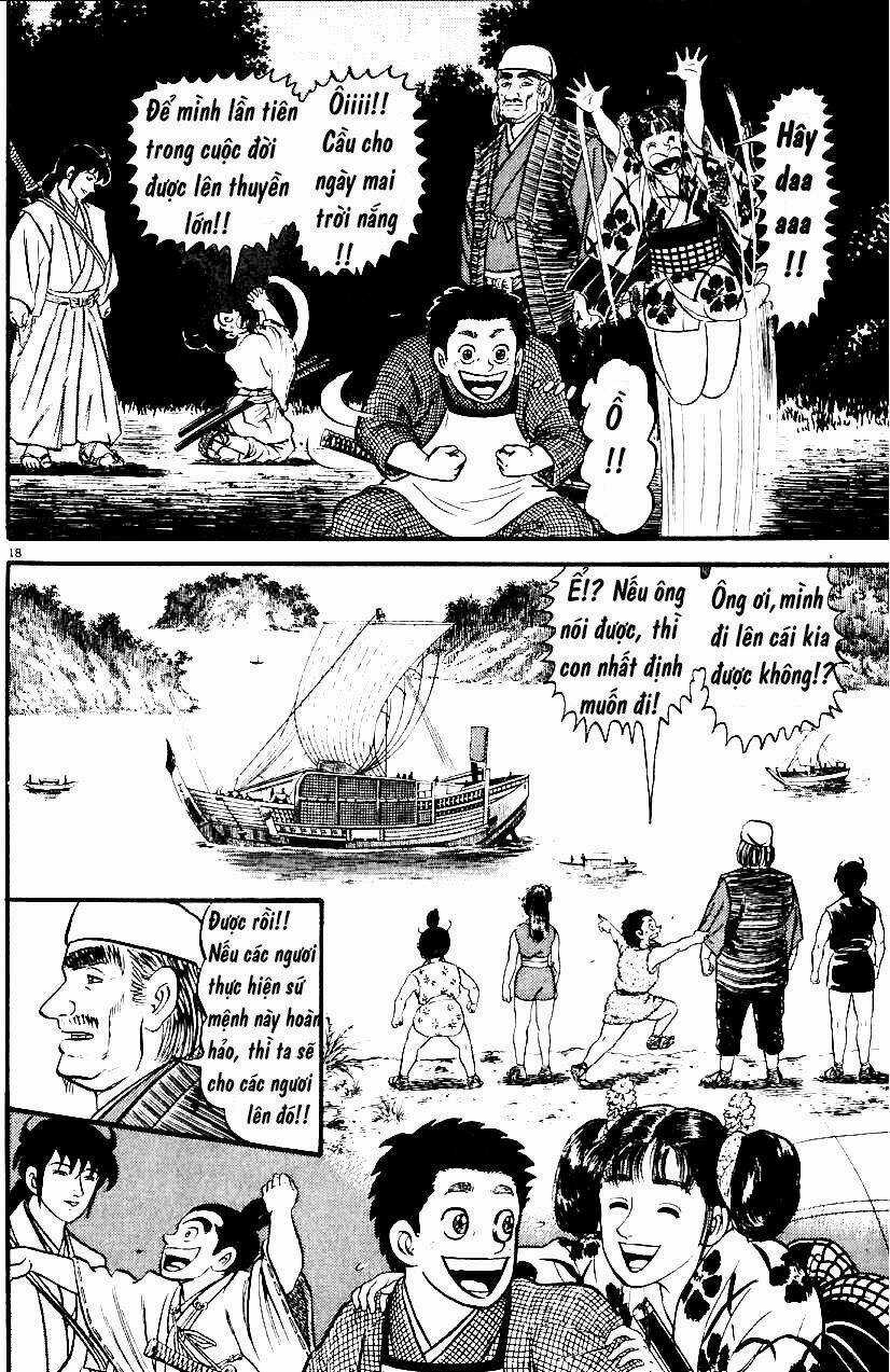 Azumi Chapter 17 trang 15