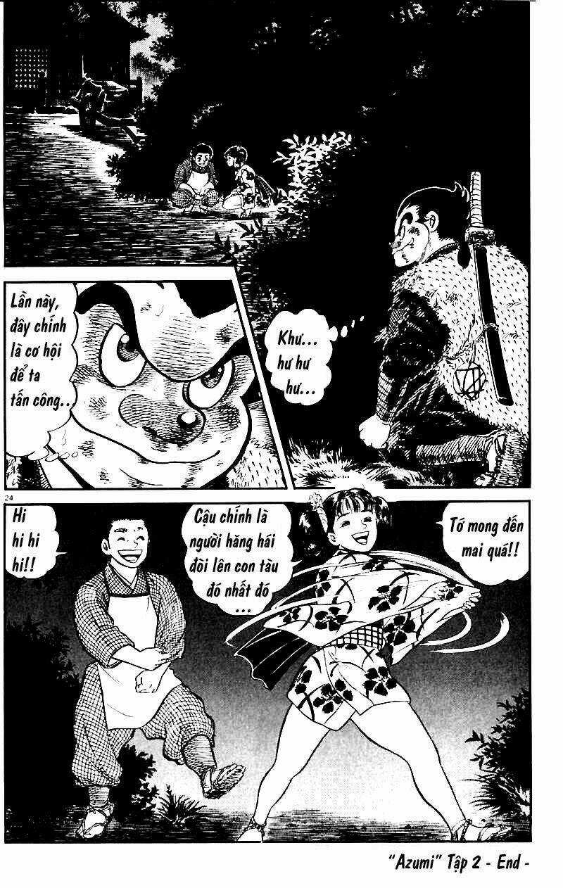 Azumi Chapter 17 trang 21