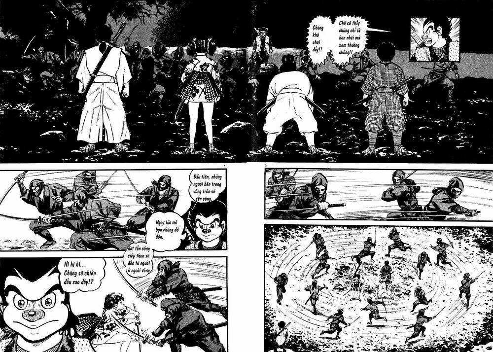 Azumi Chapter 17 trang 5