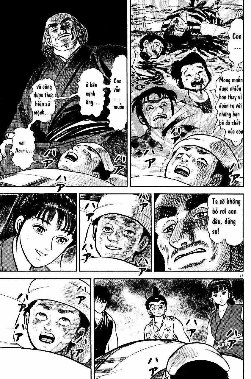 Azumi Chapter 18 trang 16