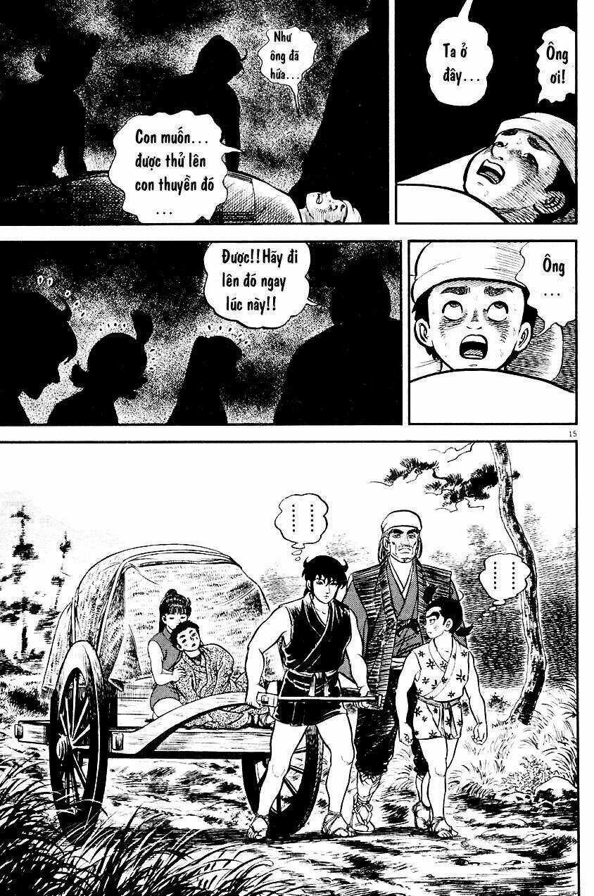 Azumi Chapter 18 trang 18