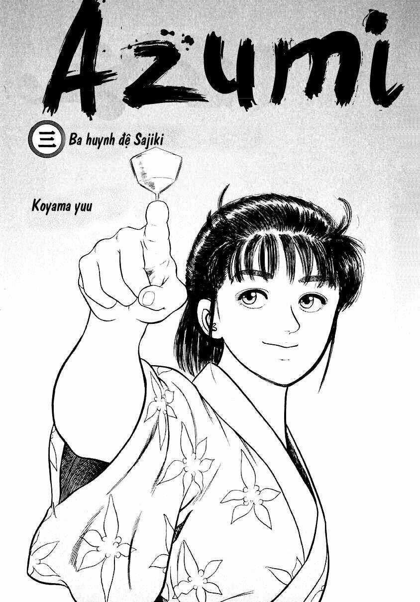 Azumi Chapter 18 trang 2