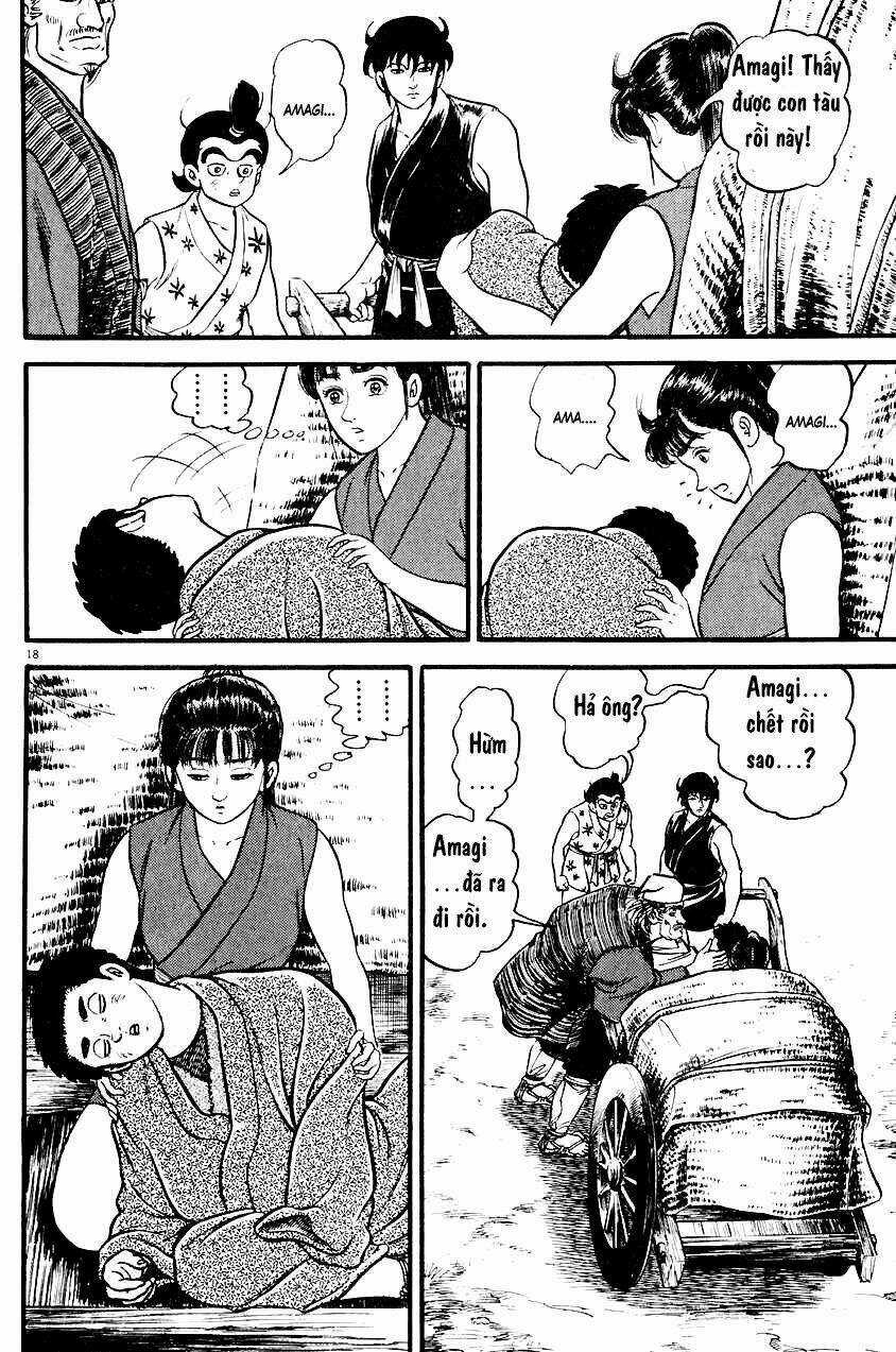 Azumi Chapter 18 trang 21