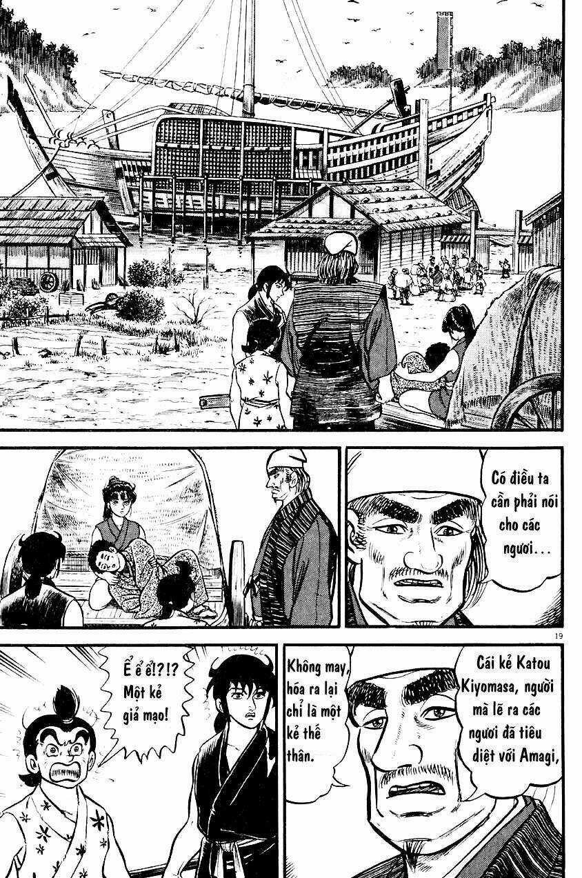 Azumi Chapter 18 trang 22