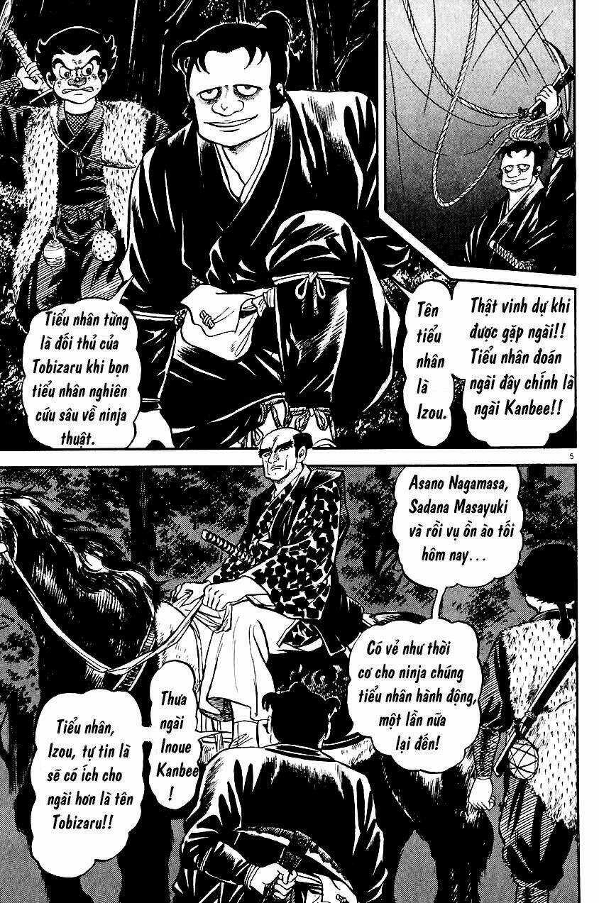 Azumi Chapter 18 trang 8
