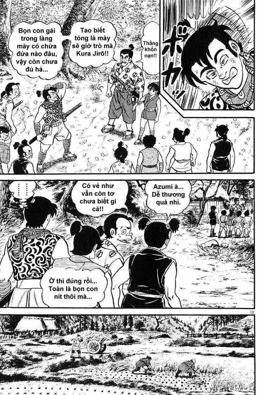 Azumi Chapter 2 trang 12