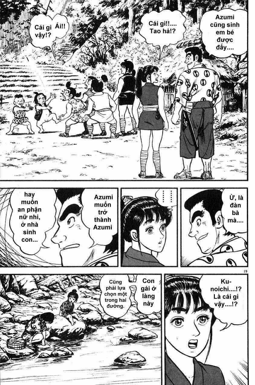 Azumi Chapter 2 trang 18