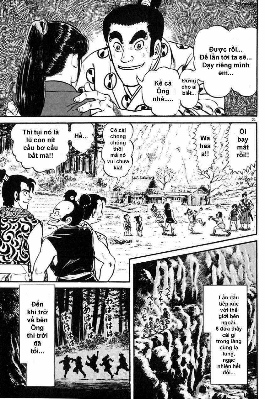 Azumi Chapter 2 trang 20