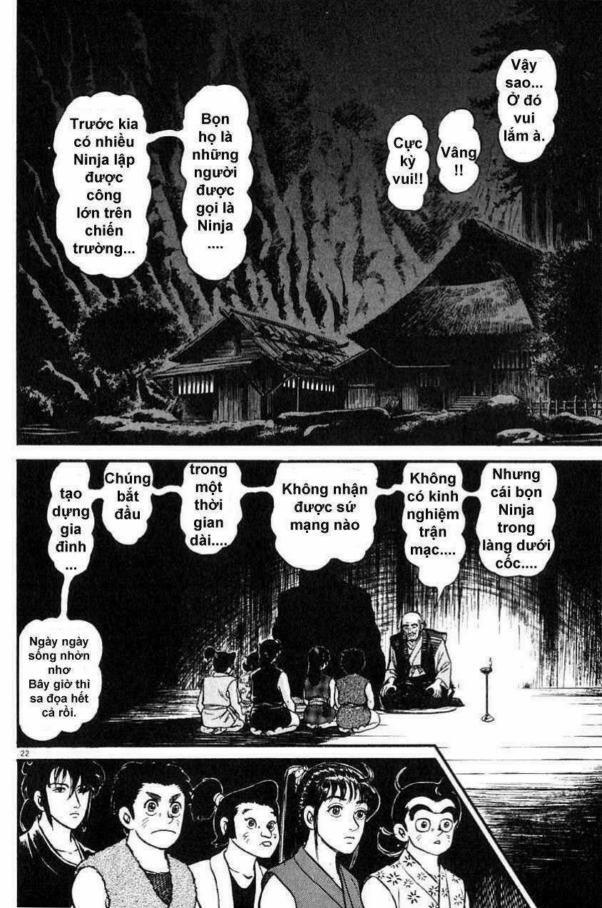 Azumi Chapter 2 trang 21