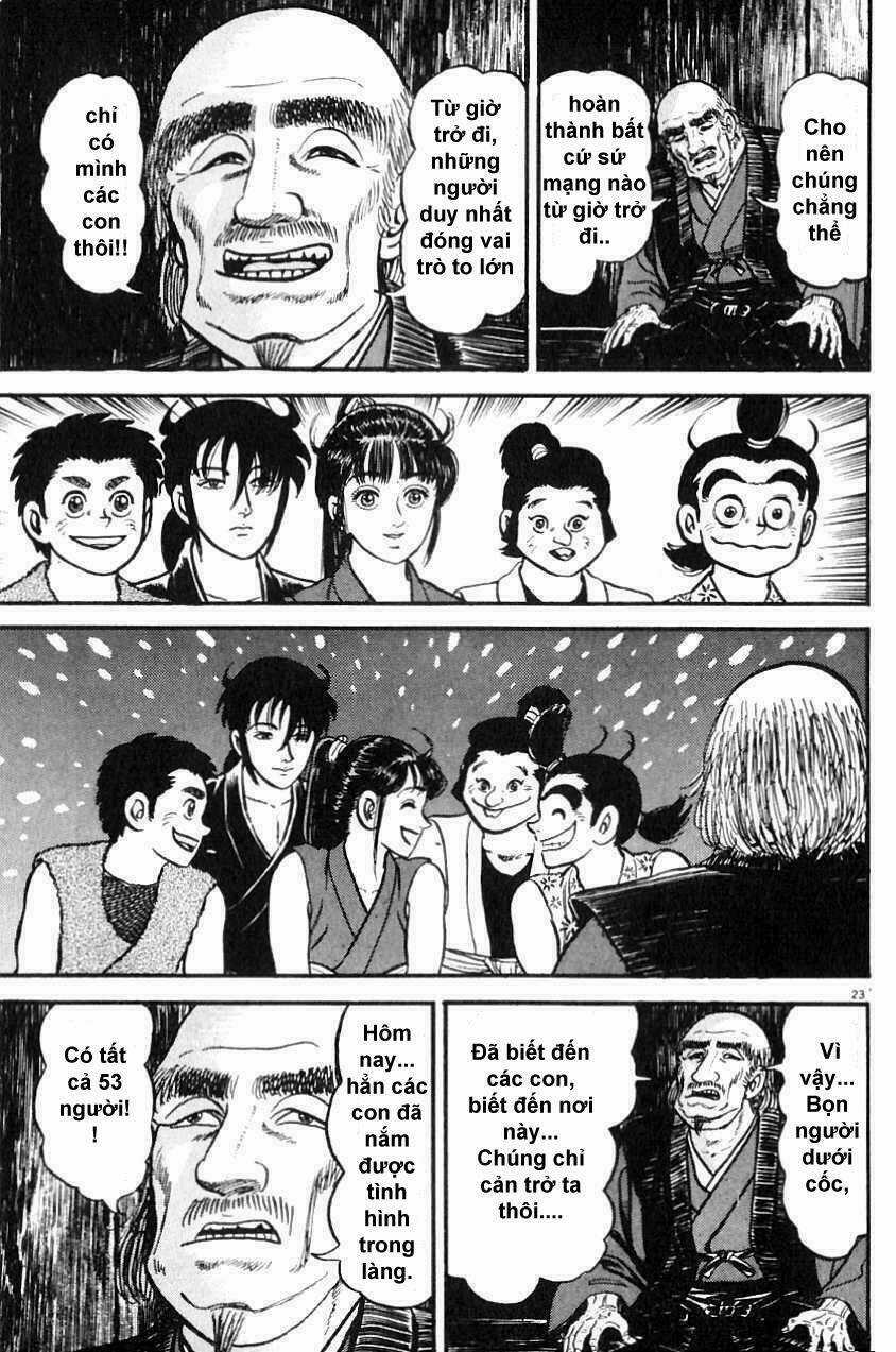 Azumi Chapter 2 trang 22