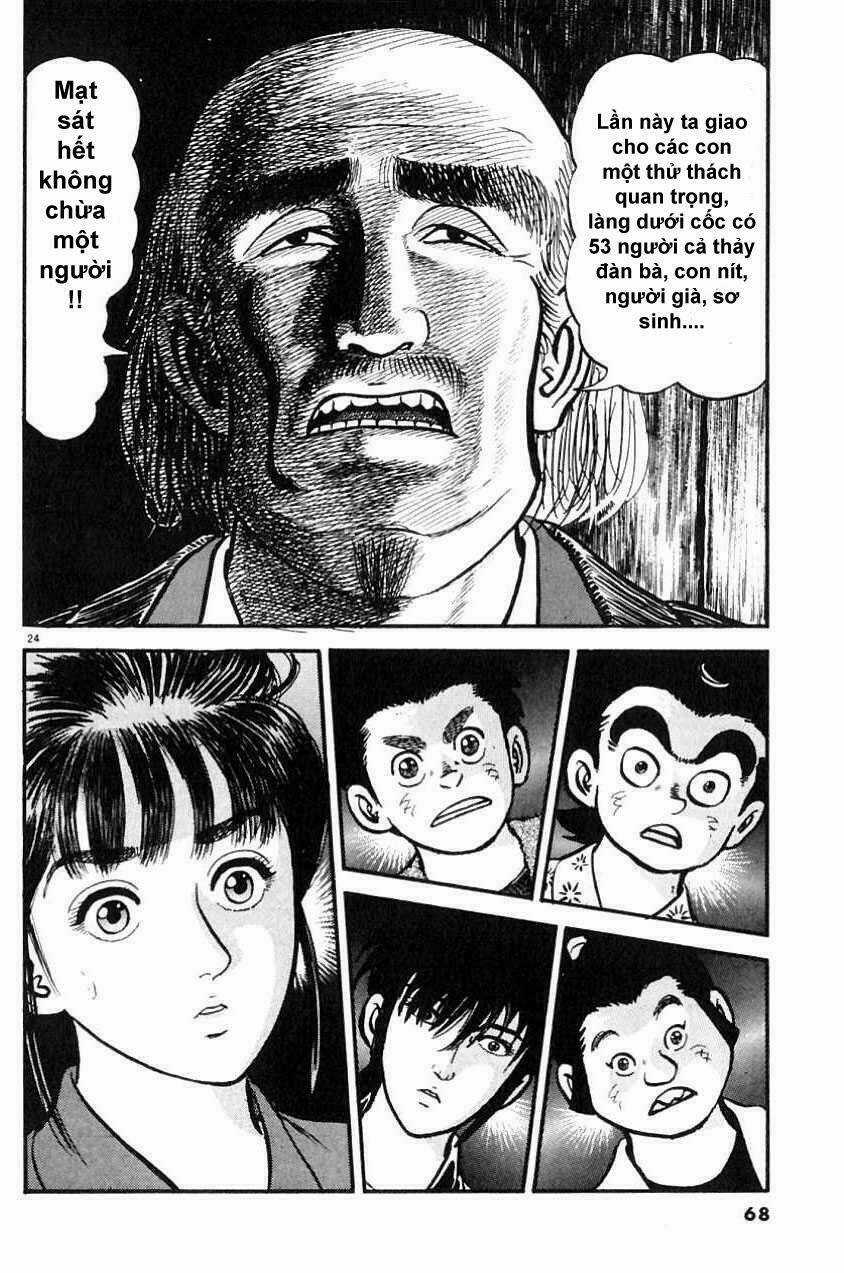 Azumi Chapter 2 trang 23