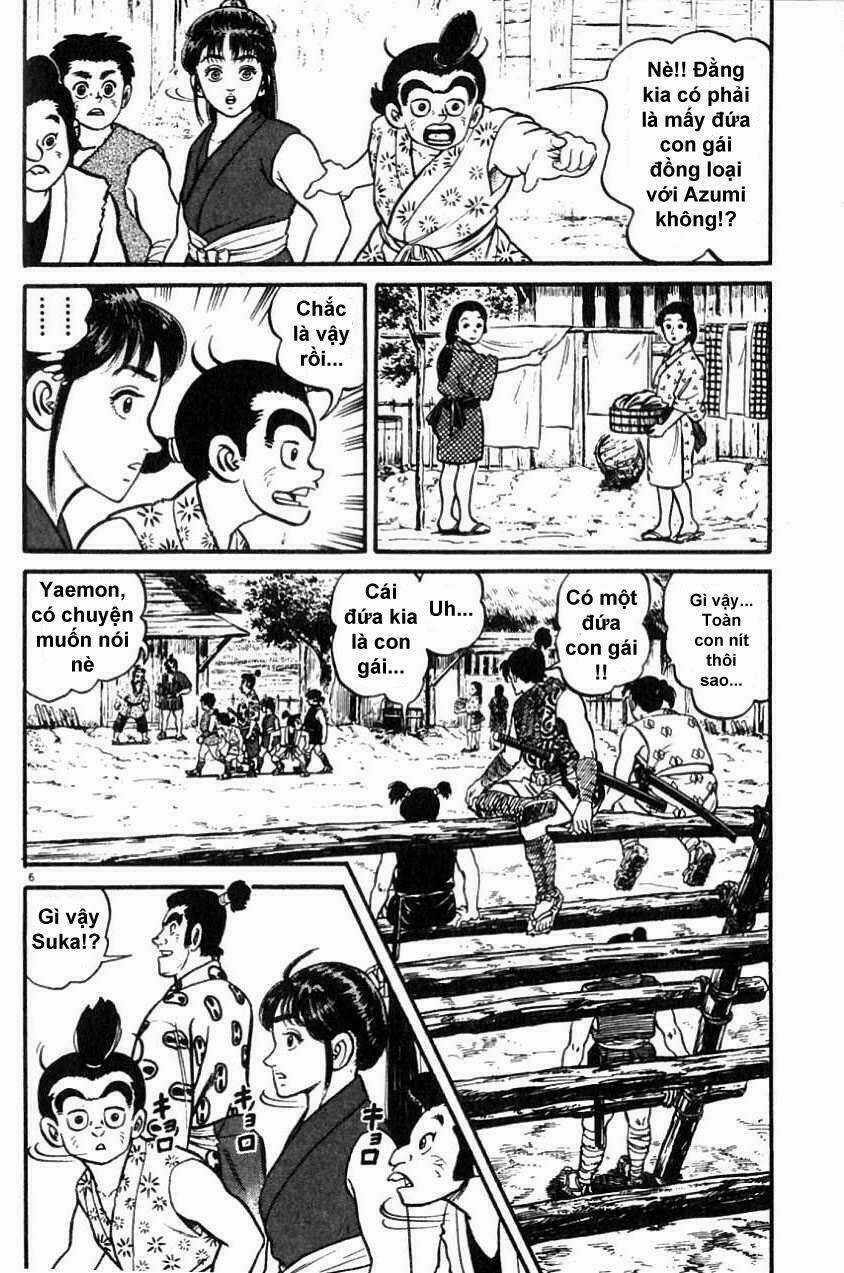 Azumi Chapter 2 trang 5
